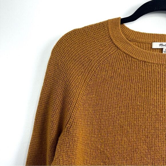 Madewell Jane Waffle Stitch Sweater Sz XS - Picture 5 of 12